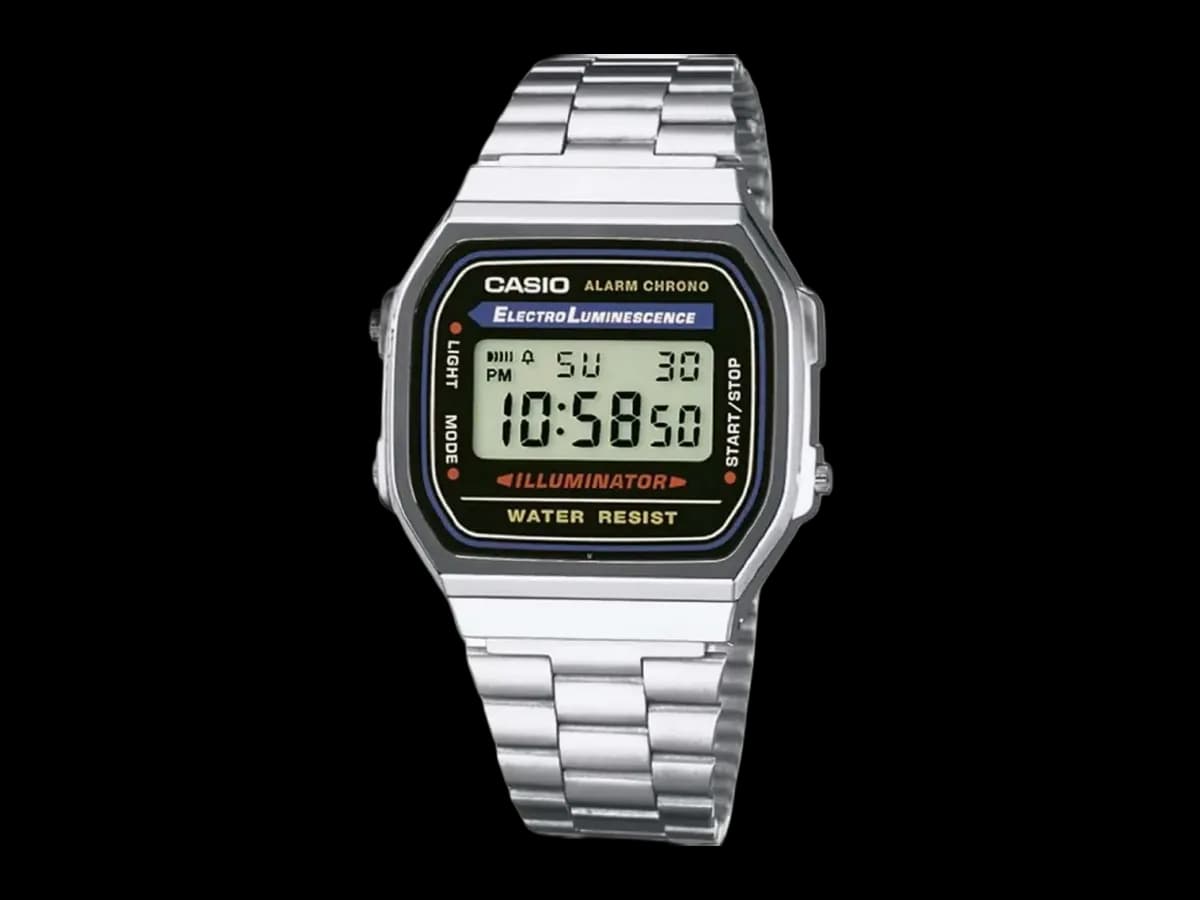 Casio A-168wa-1q
