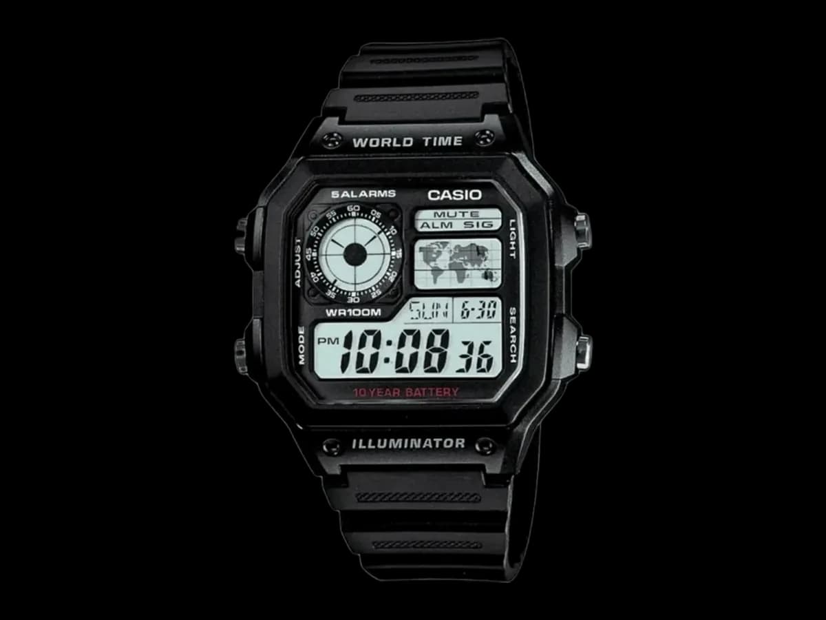 Casio Ae-1200wh-1avcf