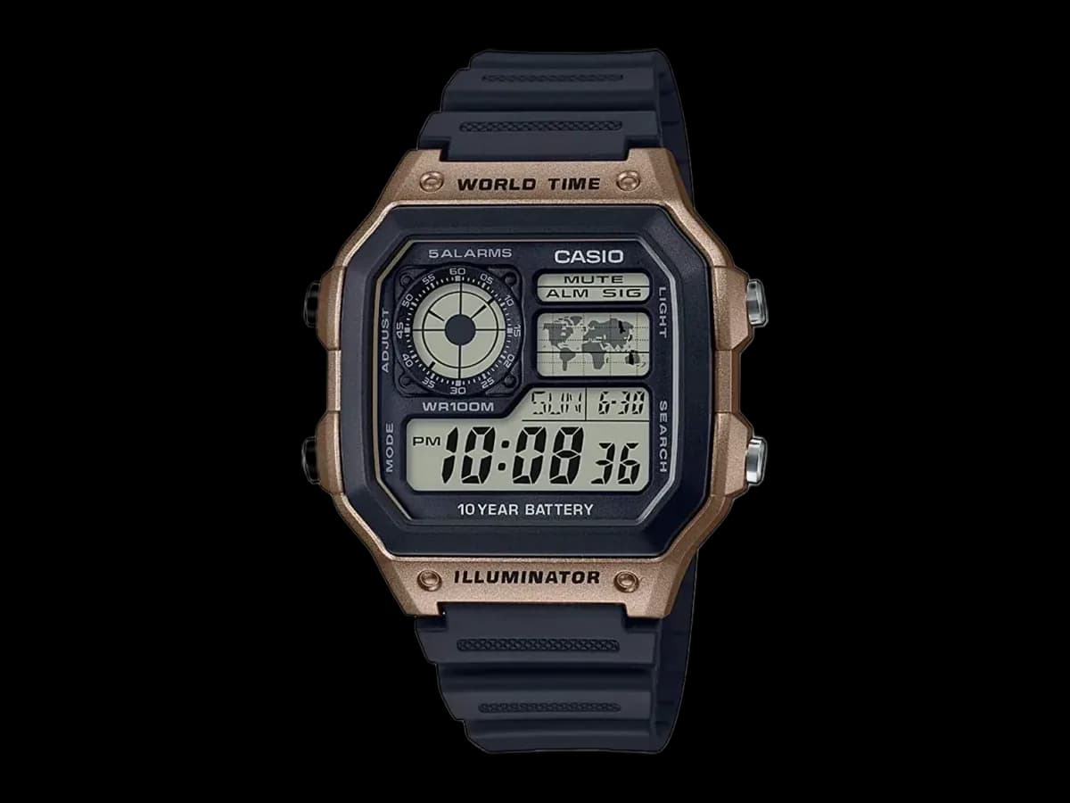 Casio Ae-1200wh-5avcf