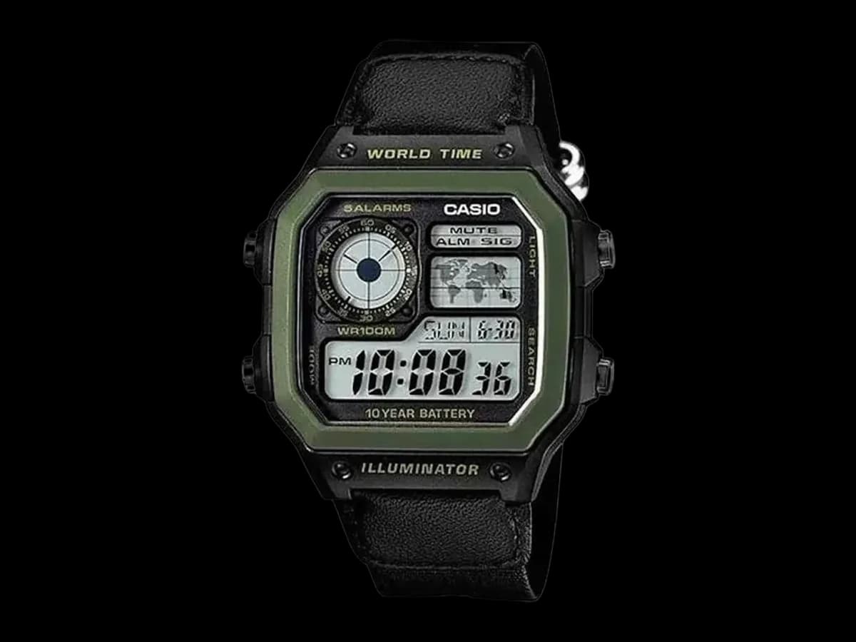 Casio Ae-1200whb-1bv