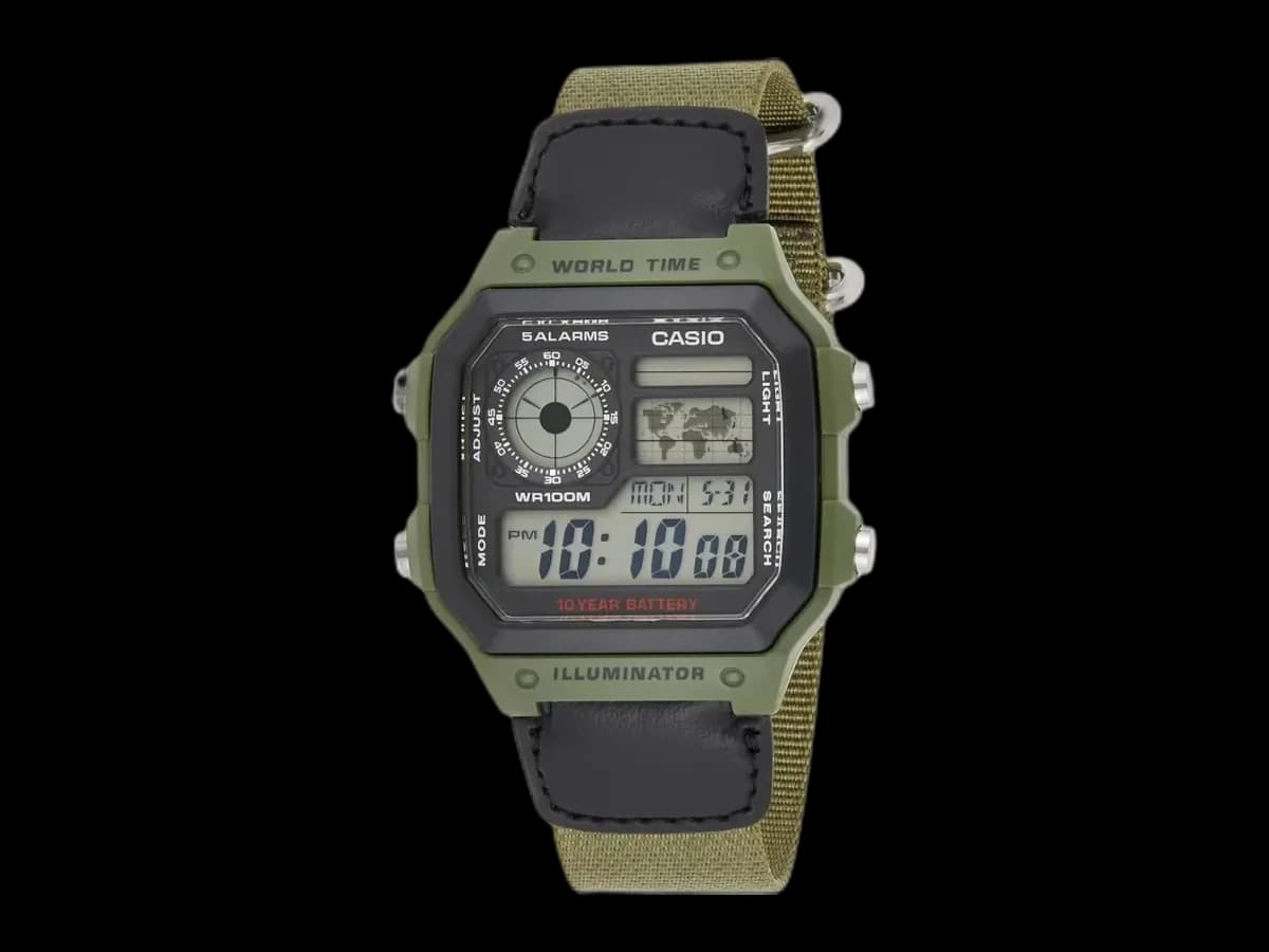 Casio Ae-1200whb-3bv