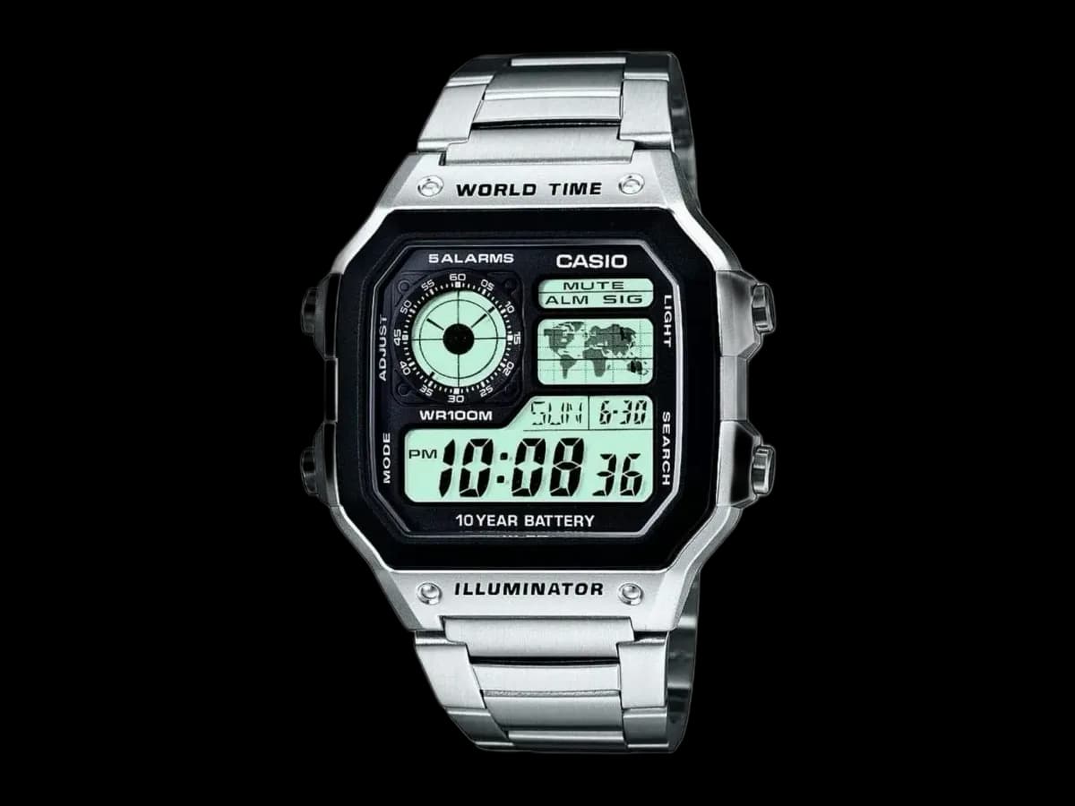 Casio Ae-1200whd-1avcf