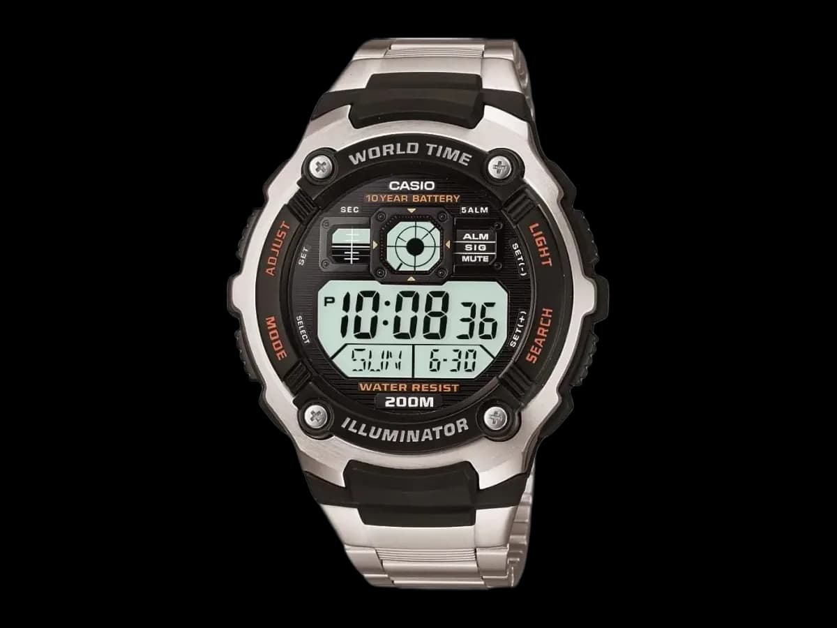 Casio Ae-2000wd-1a