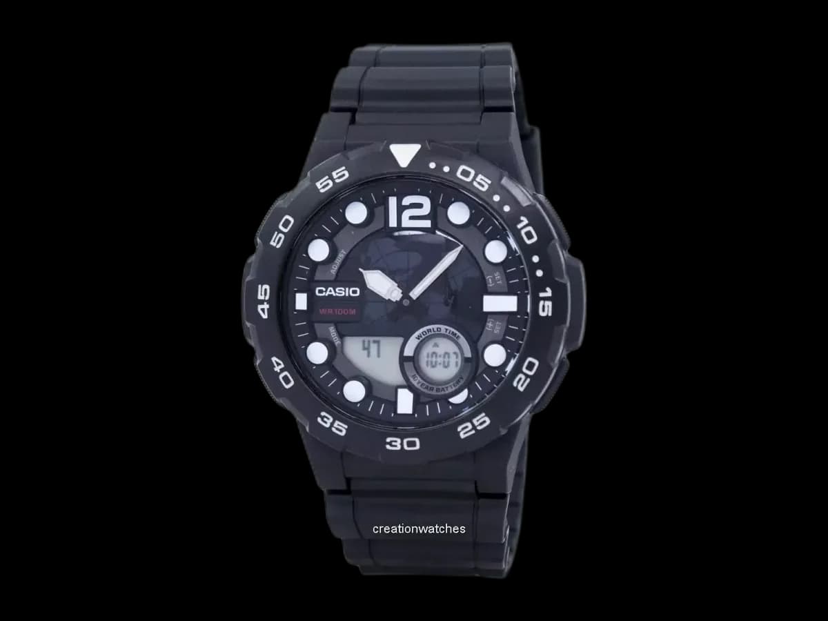 Casio Aeq-100w-1av