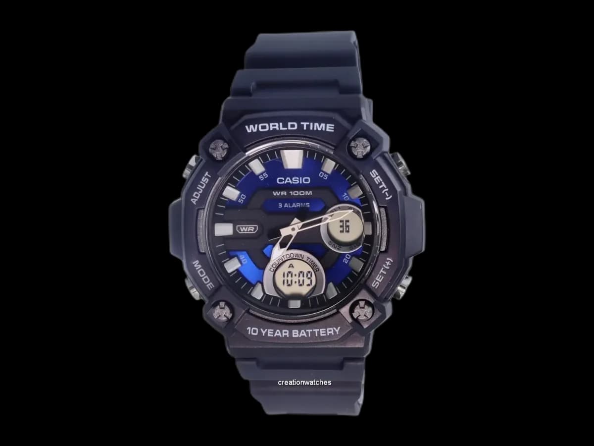 Casio Aeq-120w-2avcf