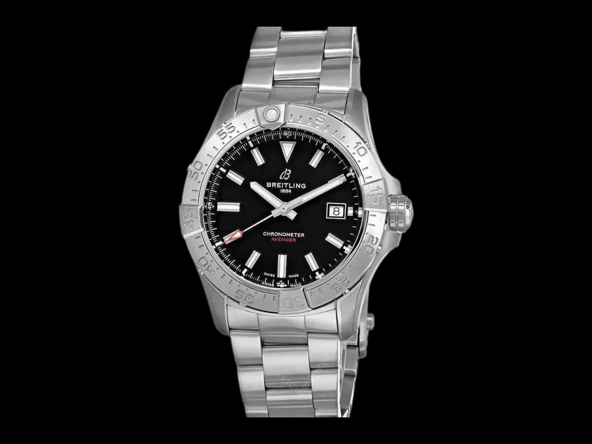 Breitling Avenger Auto Chronometer Ss 42MM Men's Watch