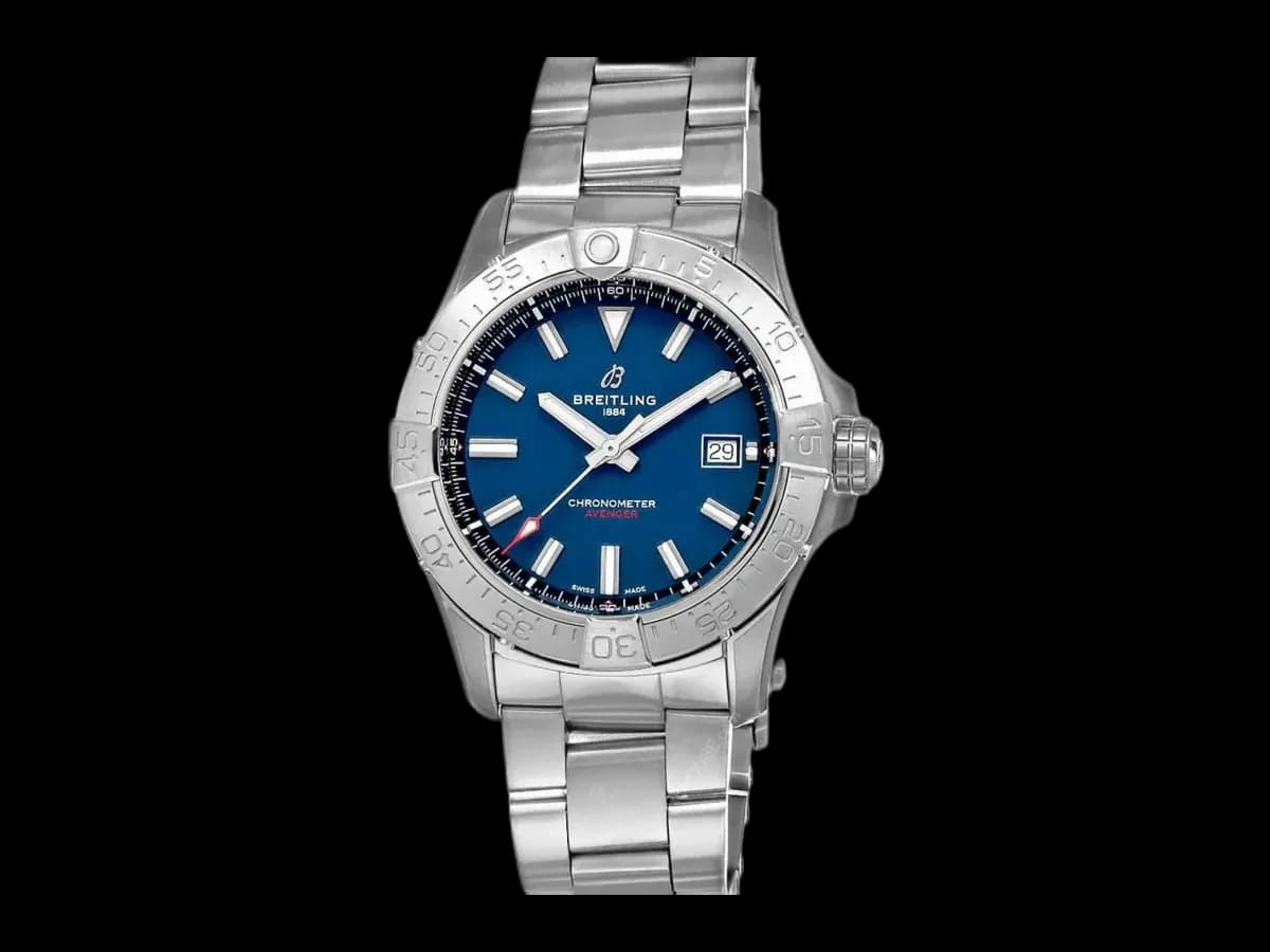 Breitling Avenger Automatic 42MM Blue Dial Men's Watch