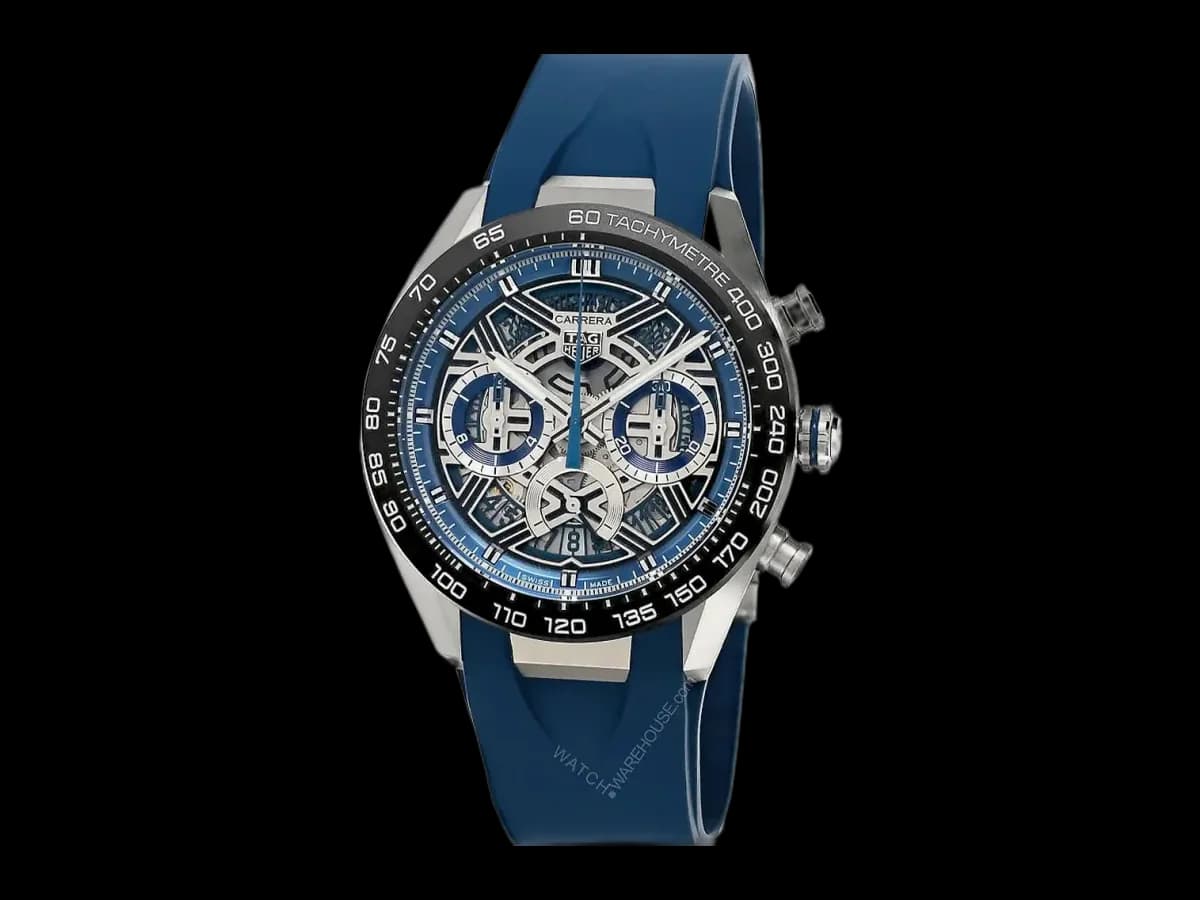 Tag Heuer Carrera Chronograph Extreme Sport 44MM Titanium Blue