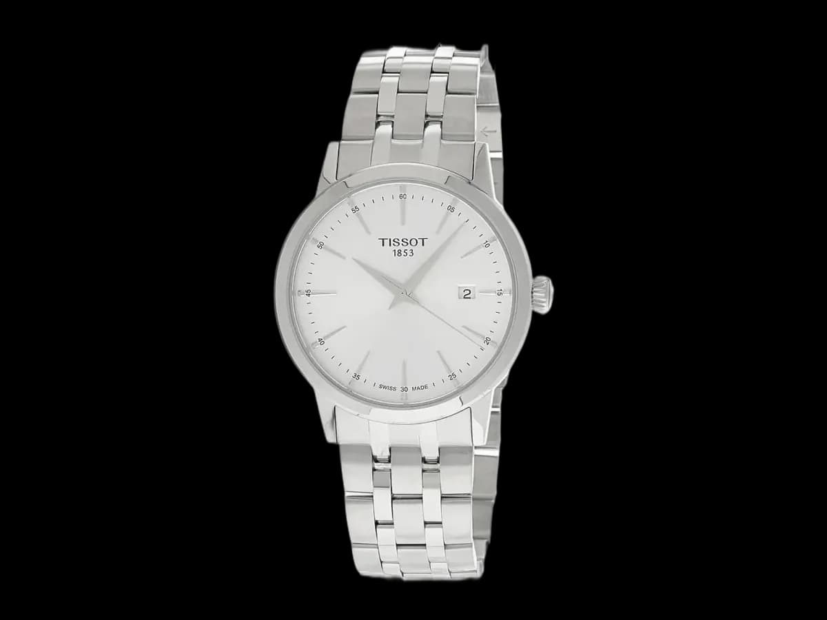 Tissot Classic Dream 42MM S-steel Silver Dial Men's Watch