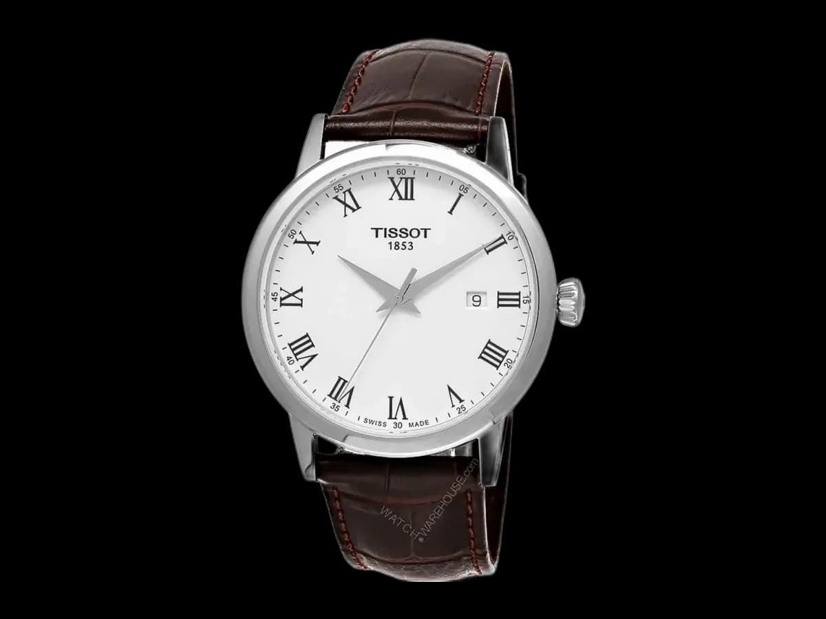Tissot Classic Dream Quartz 42MM Men's Watch T129.410.16.013.00