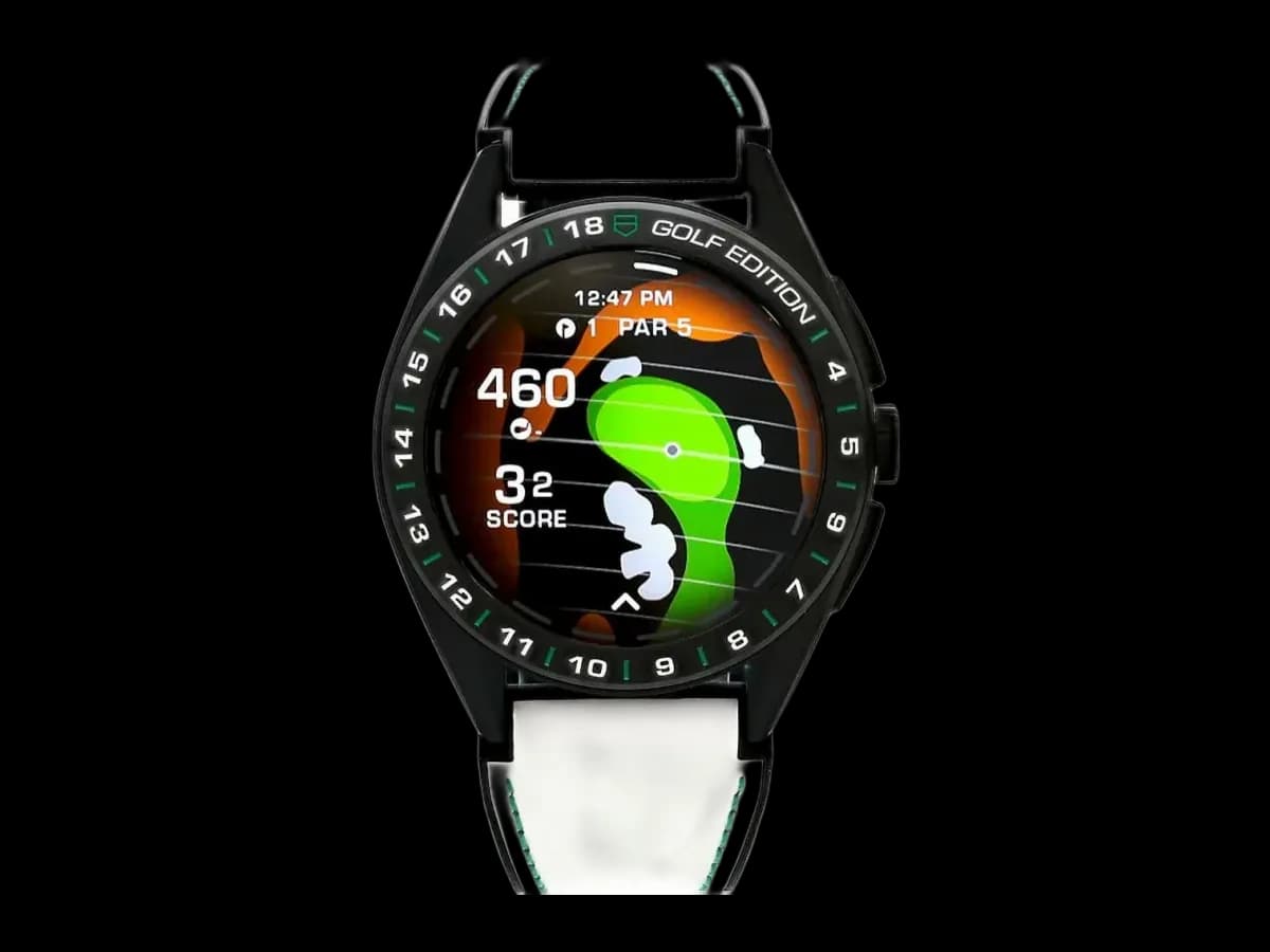 Tag Heuer Connected Calibre E4 Golf Edition 45MM Titanium