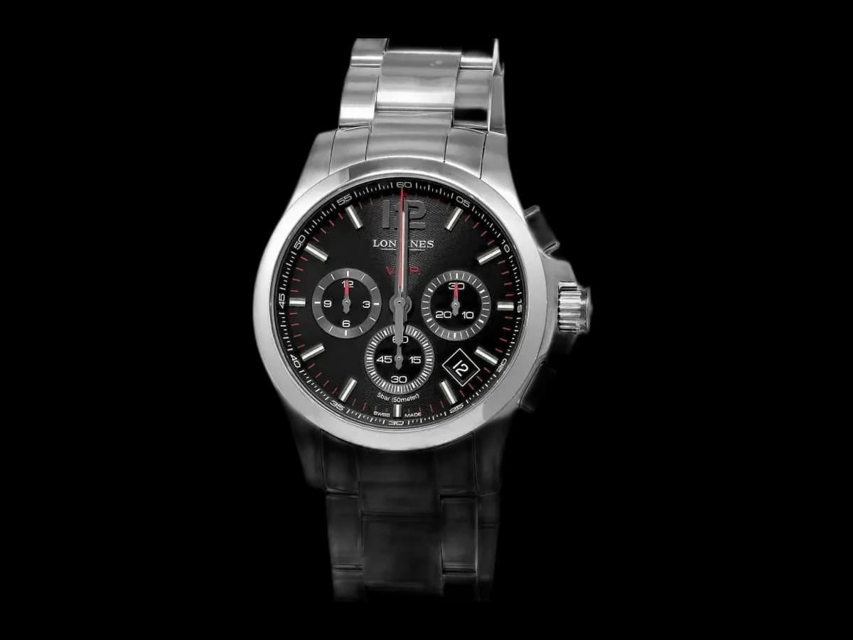 Longines Conquest Collection V.h.p Quartz 42MM Men's Watch