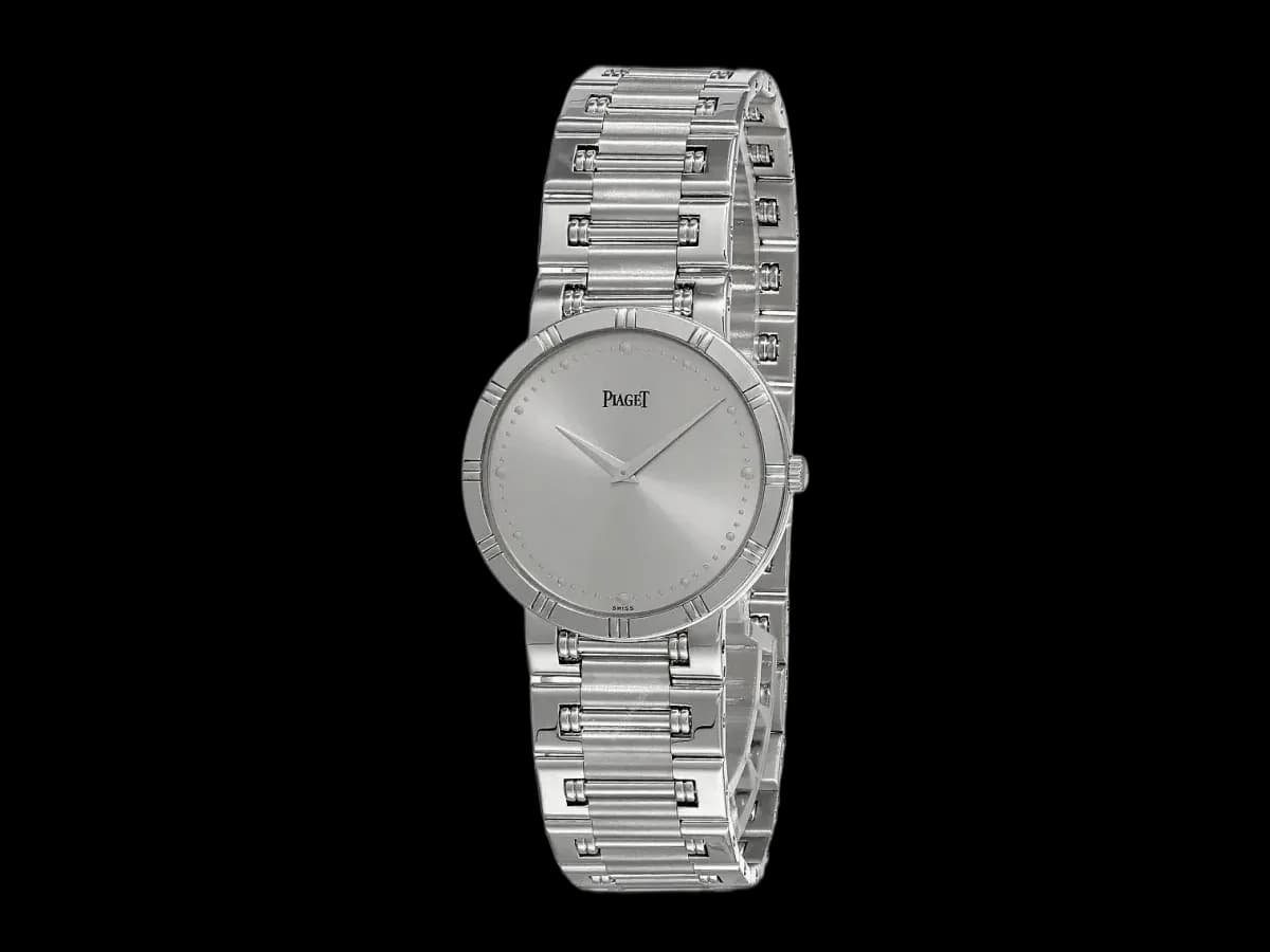 Piaget Dancer 18K White Gold 31MM Quartz Men's Watch G0a03331