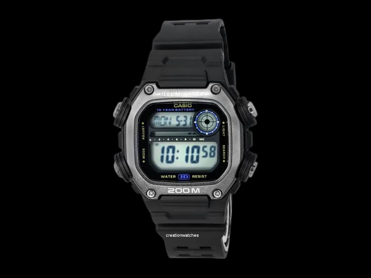 Casio Dw-291hx-1av
