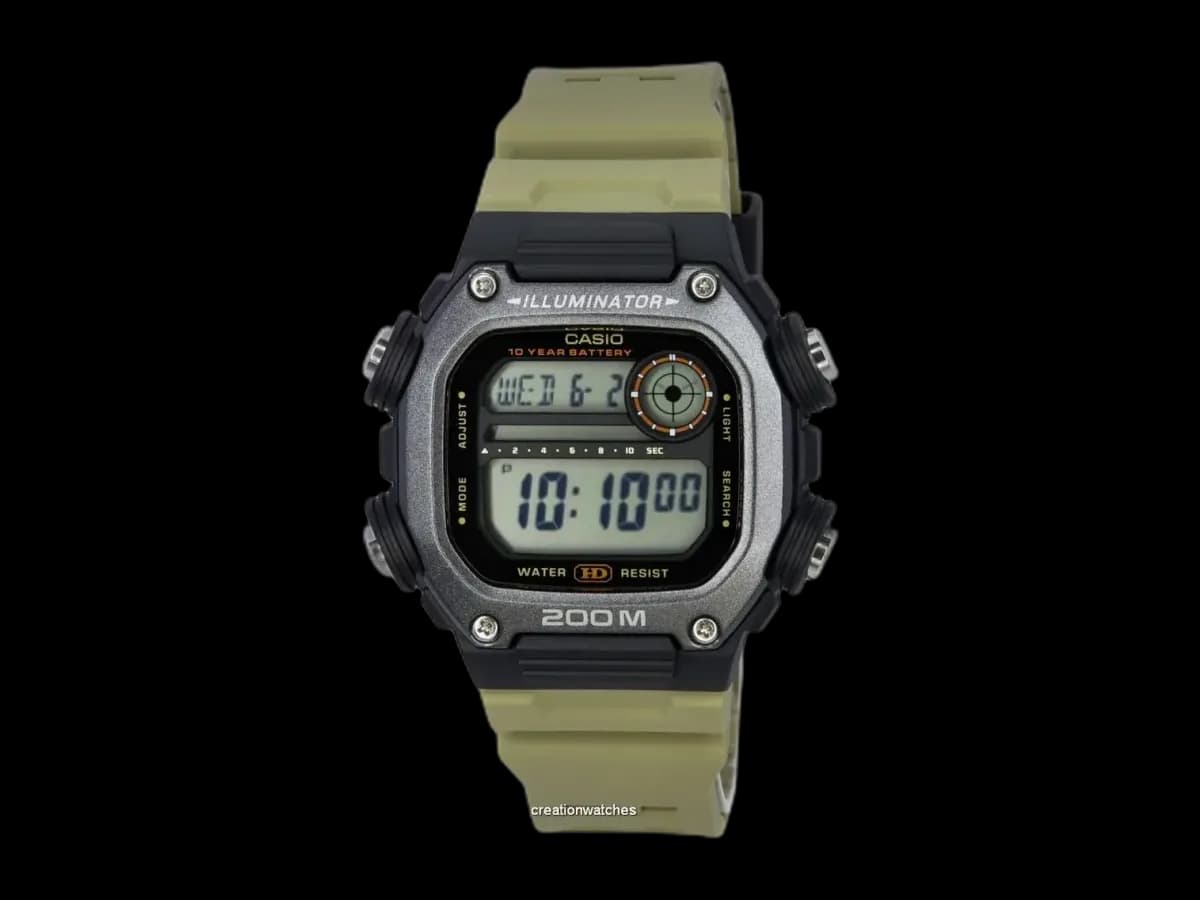 Casio Dw-291hx-5av