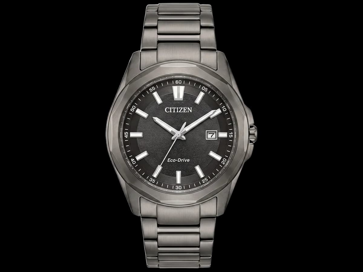 Citizen Eco-Drive BM7637-81H Black Dial 41MM