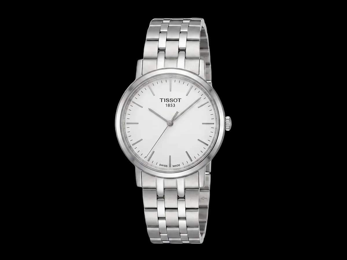 Tissot Everytime 40MM Quartz White Dial