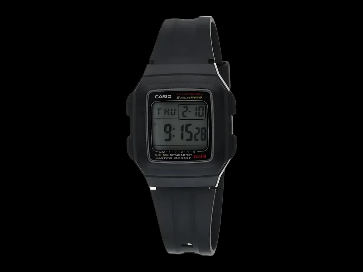 Casio F-201wa-1av