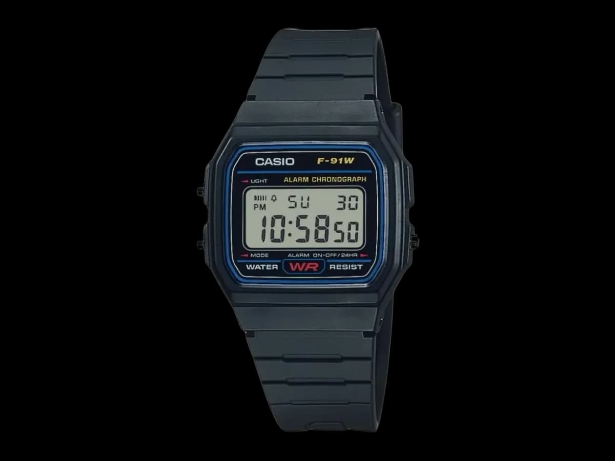 Casio F-91w-1