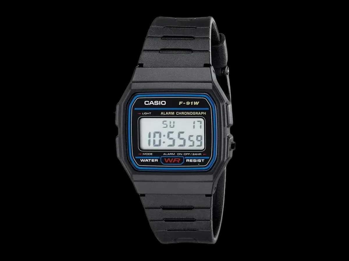 Casio F-91w-1x