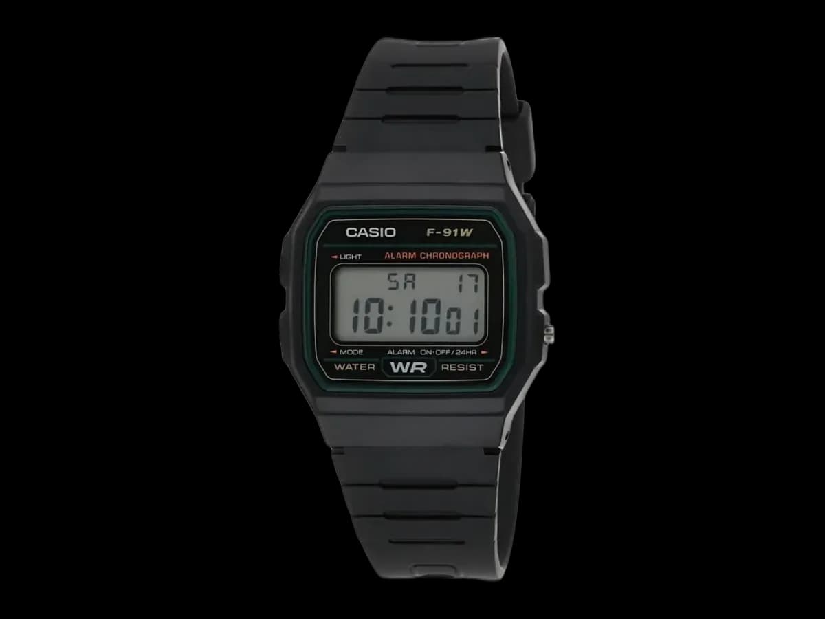 Casio F-91w-3hdg
