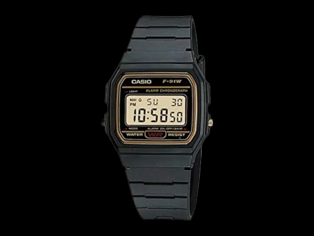 Casio F-91wg-9q
