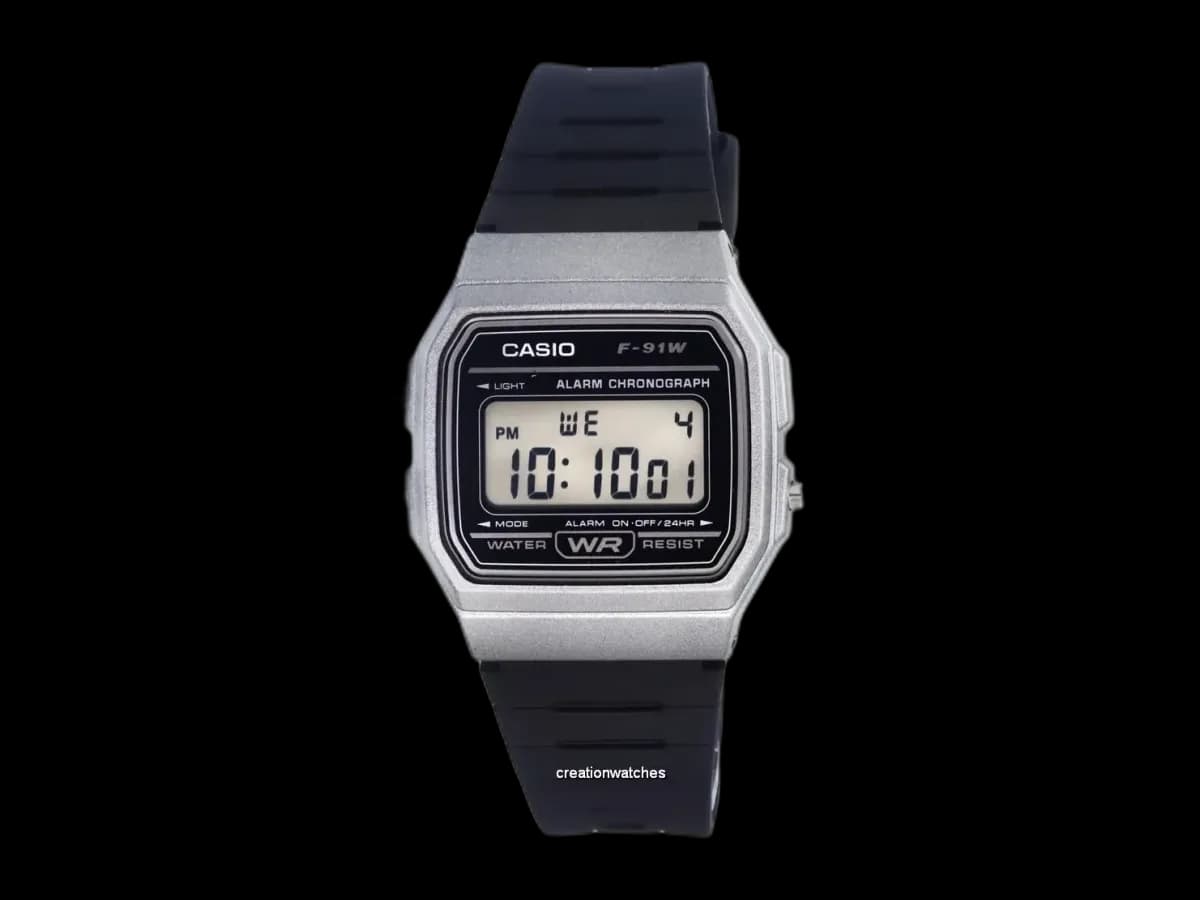Casio F-91wm-1bcf