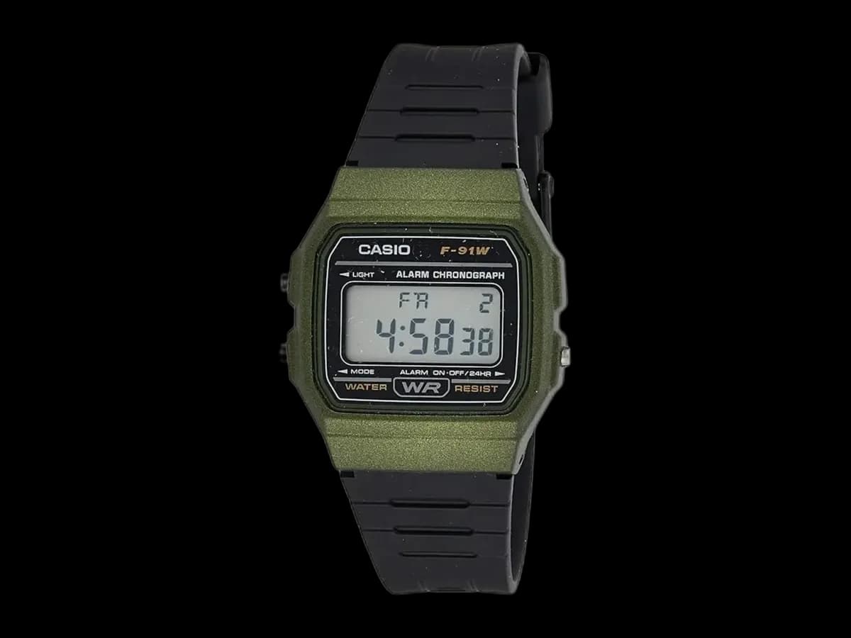 Casio F-91wm-3acf
