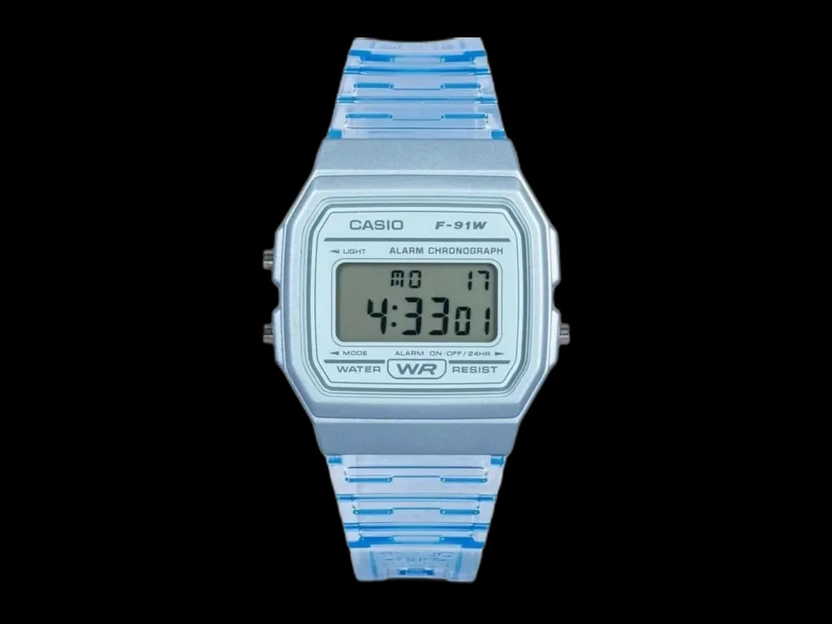 Casio F-91ws-2cf