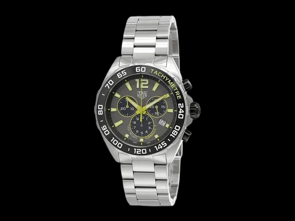 Tag Heuer Formula 1 43MM Chrono Quartz Men's Watch Caz101ag.ba0842