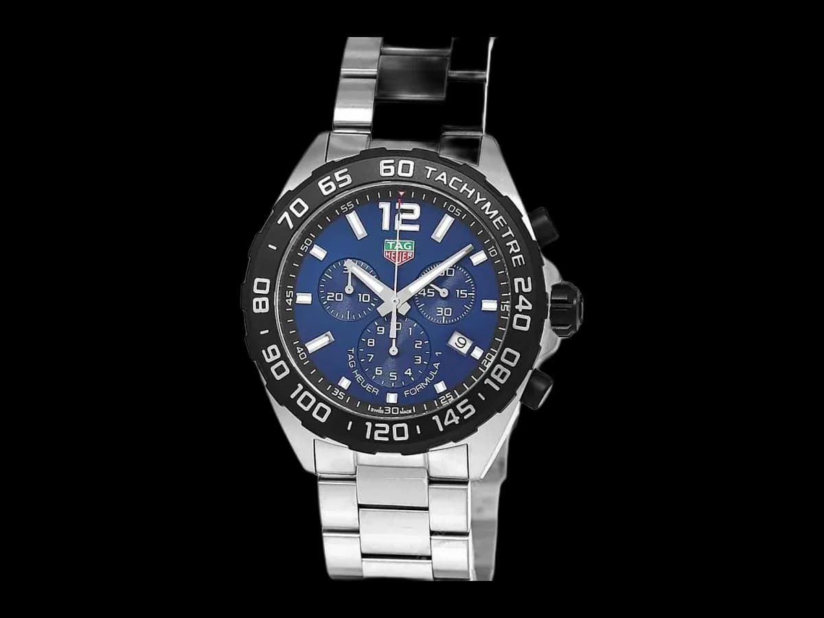 Tag Heuer Formula 1 Chronograph Quartz 43MM Men's Watch