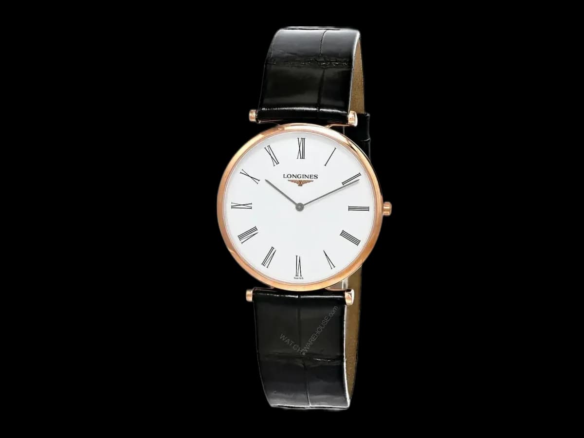 Longines La Grande Classique 33MM Rose Gold Unisex Watch