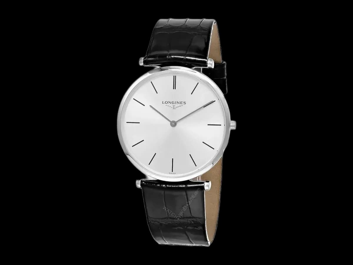 Longines La Grande Classique 36MM Silver Dial Unisex Watch