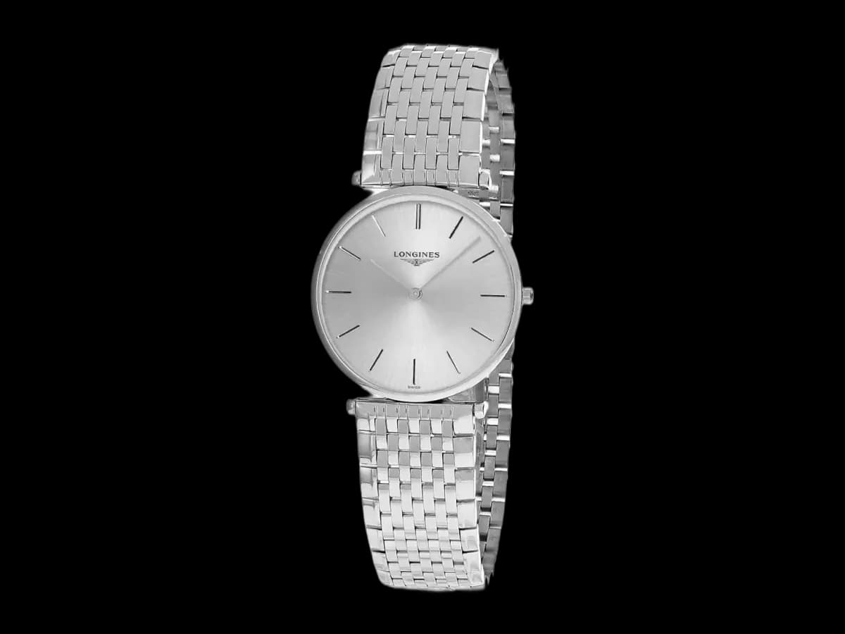 Longines La Grande Classique 36MM Silver Dial Unisex Watch