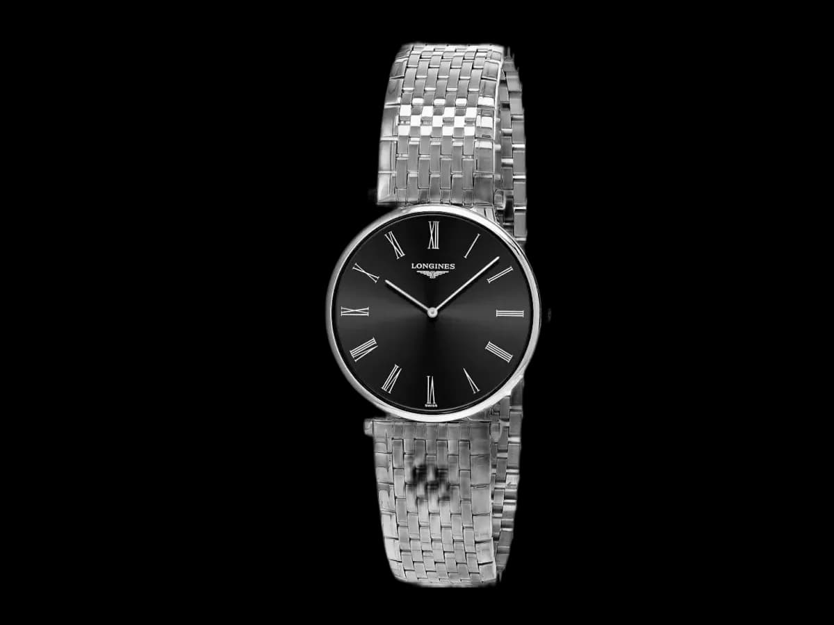 Longines La Grande Classique 37MM Black Dial Unisex Watch