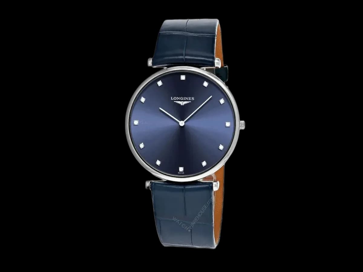 Longines La Grande Classique 37MM Blue Dial Unisex Watch