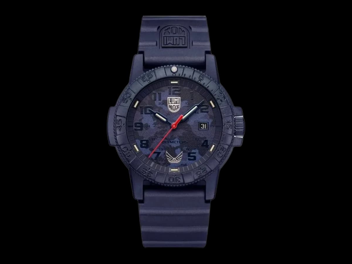 Luminox Leatherback Sea Turtle Giant X Volition 44MM Blue Dial