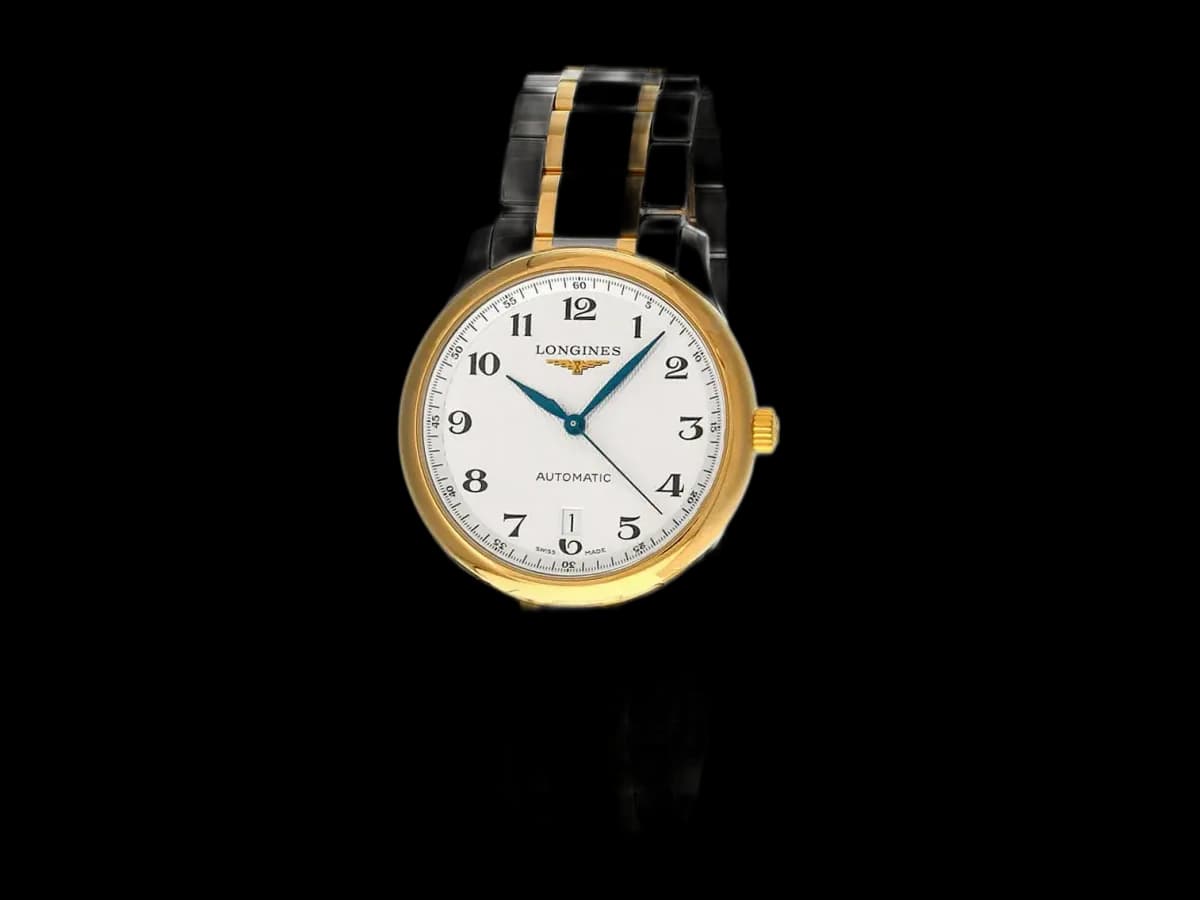 Longines Master Collection Automatic Ss 38.5mm Yellow-gold