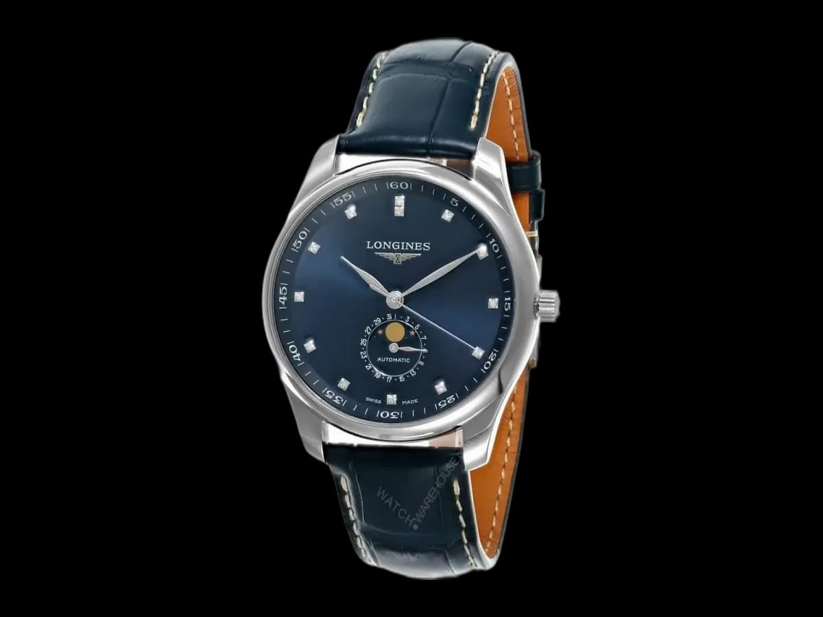 Longines Master Collection Moonphase Automatic 42MM 13 Diamond
