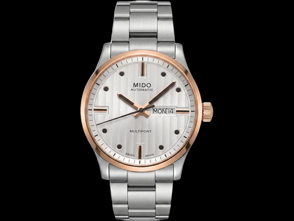 Mido Multifort 42MM Auto Silver Dial Men's Watch