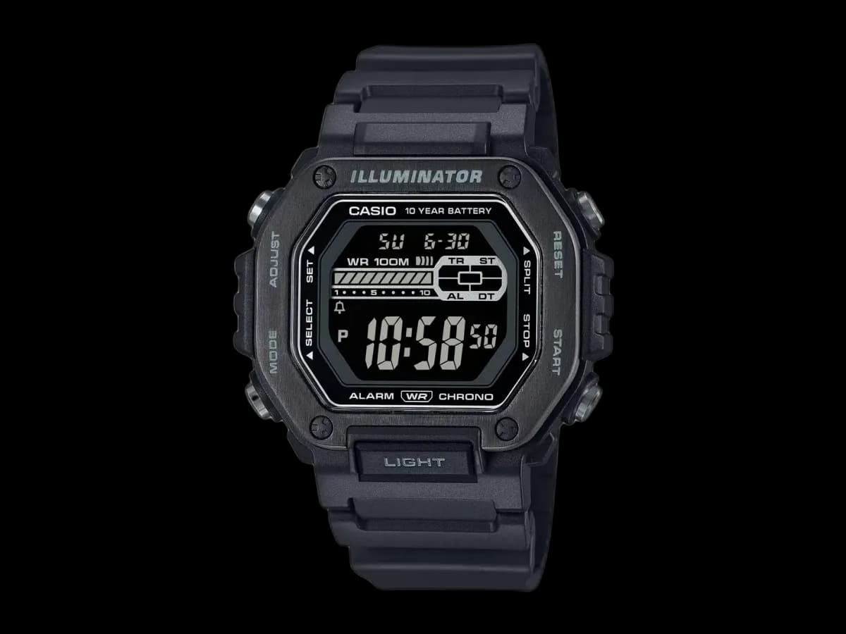 Casio Mwd-110hb-1bv