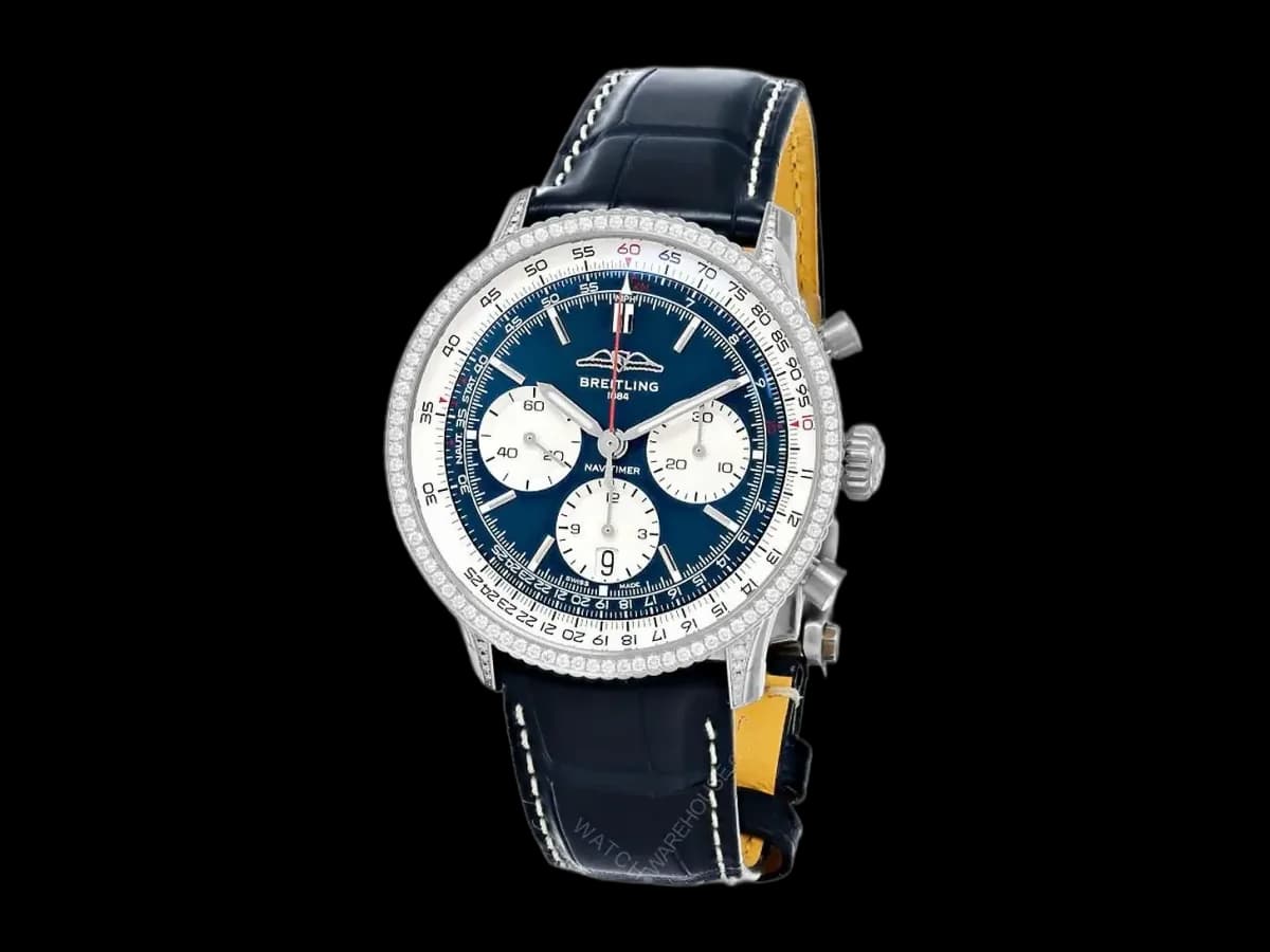 Breitling Navitimer B01 Chronograph Automatic 41MM Blue Dial