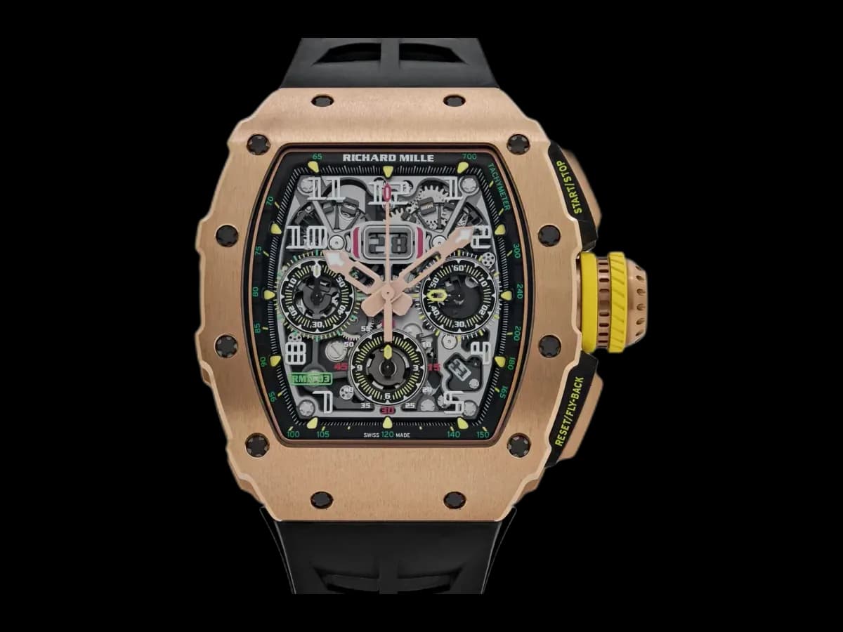 Richard Mille RM 11-03 Flyback Chrono Rose Gold