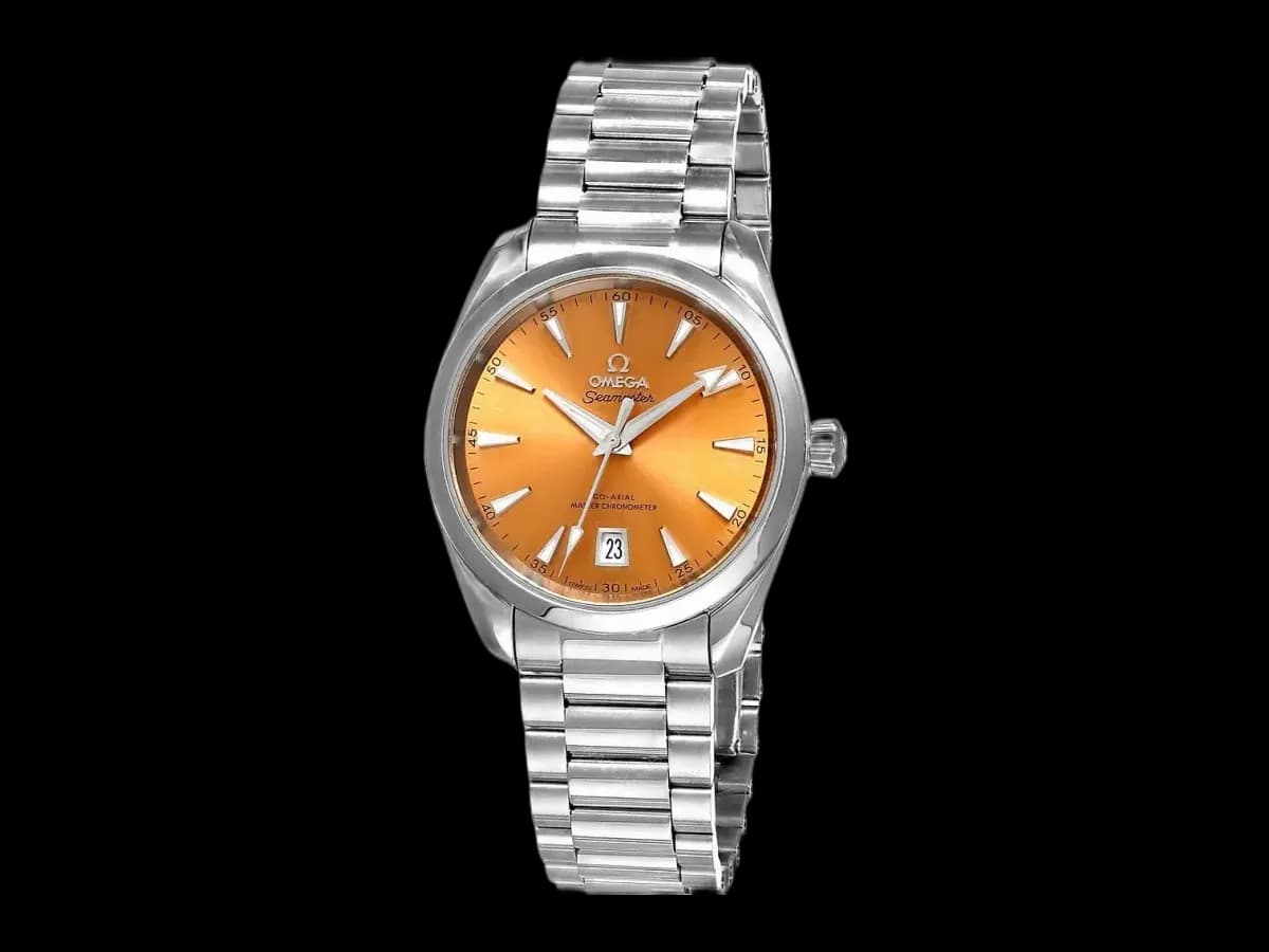 Omega Seamaster Aqua Terra Shades Automatic 38MM Men's Watch