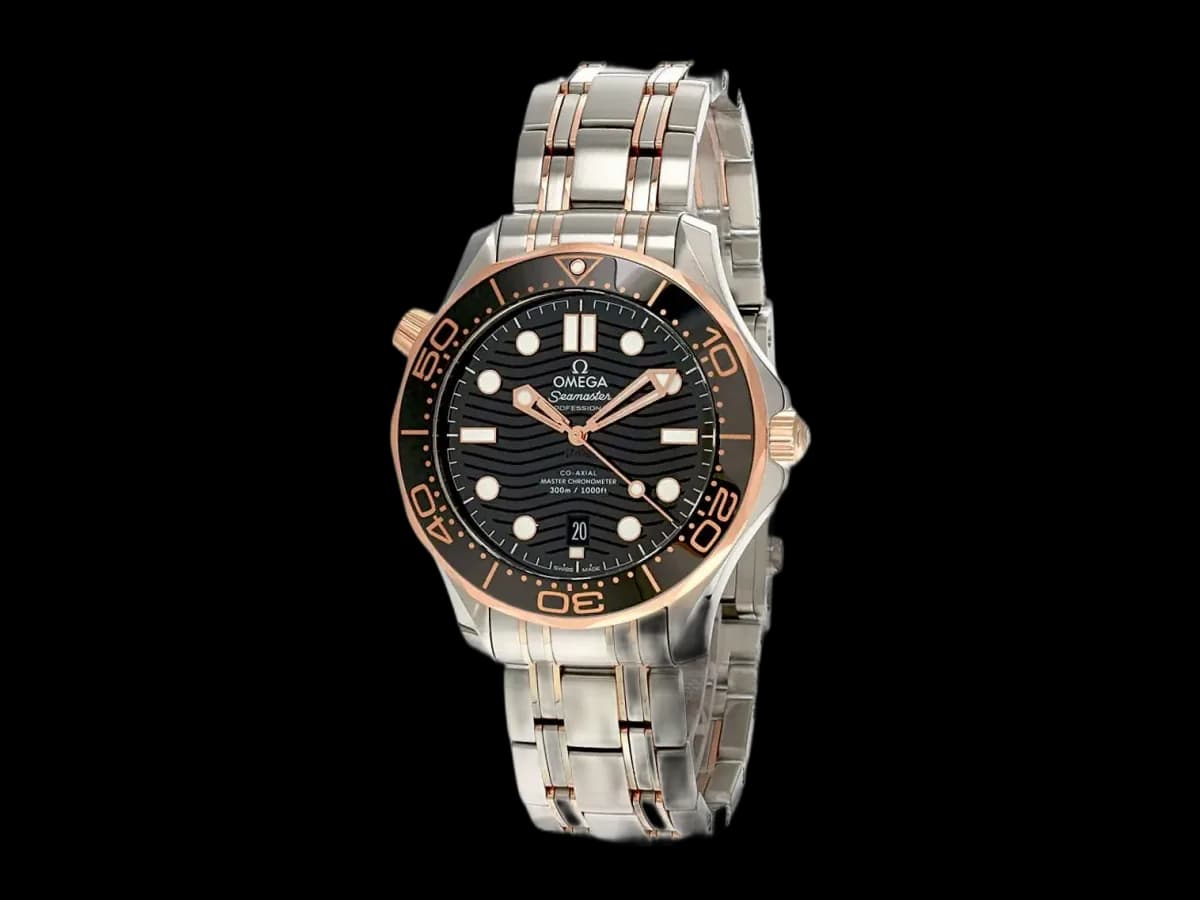 Omega Seamaster Diver 300M Co-axial Master 42MM Ss Men's Watch