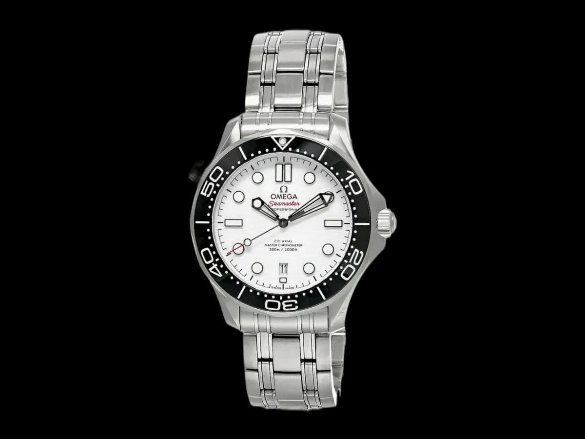Omega Seamaster Diver 300M Co-axial Master 42MM Ss Men's Watch