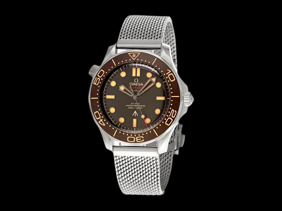 Omega Seamaster Diver 300M James Bond 007 Edition 42MM Titanium