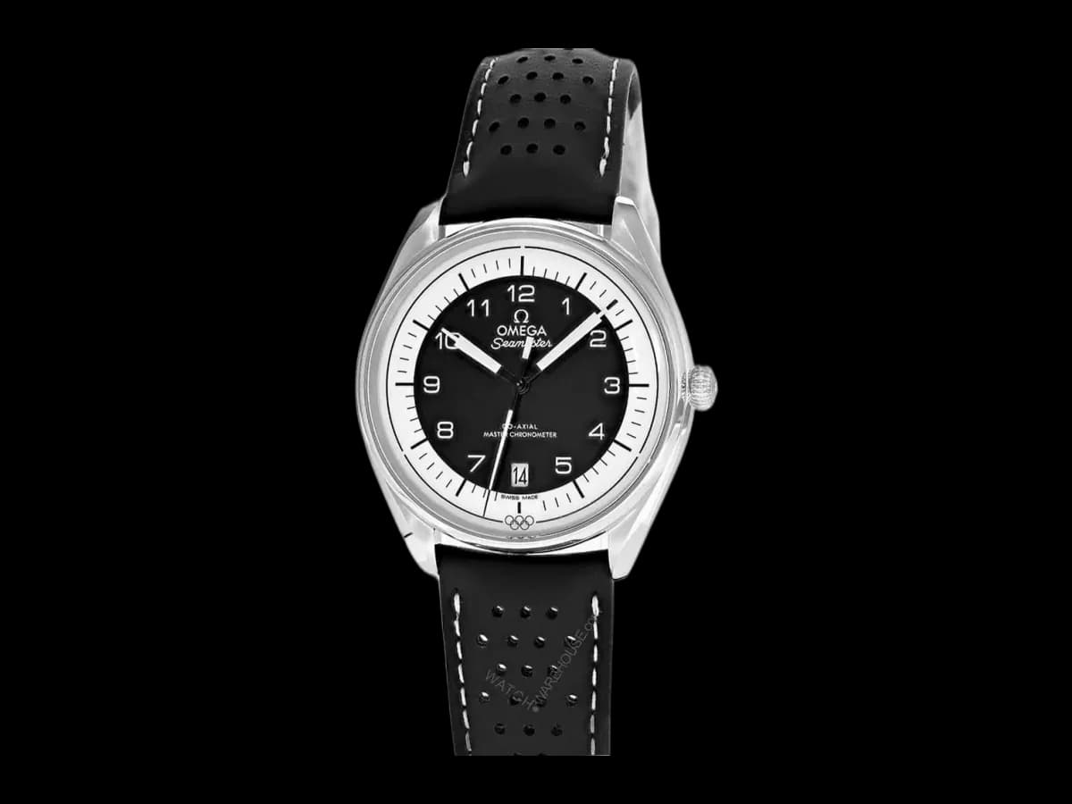 Omega Seamaster Olympic Timekeeper 39.5mm Men's Watch