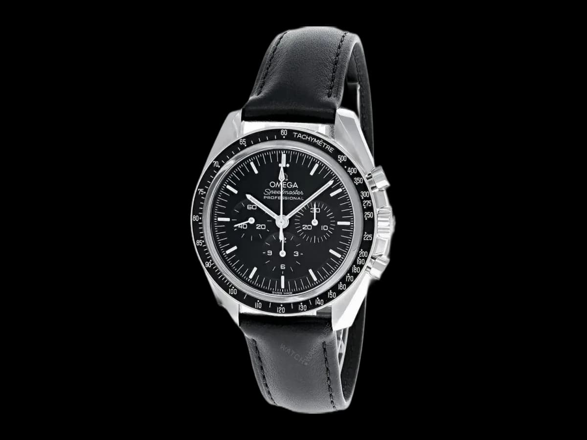 Omega Speedmaster Moonwatch Co-axial Chrono 42MM Men's Watch