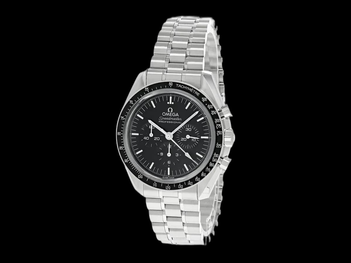 Omega Speedmaster Moonwatch Co-axial Chrono 42MM Ss Men's Watch